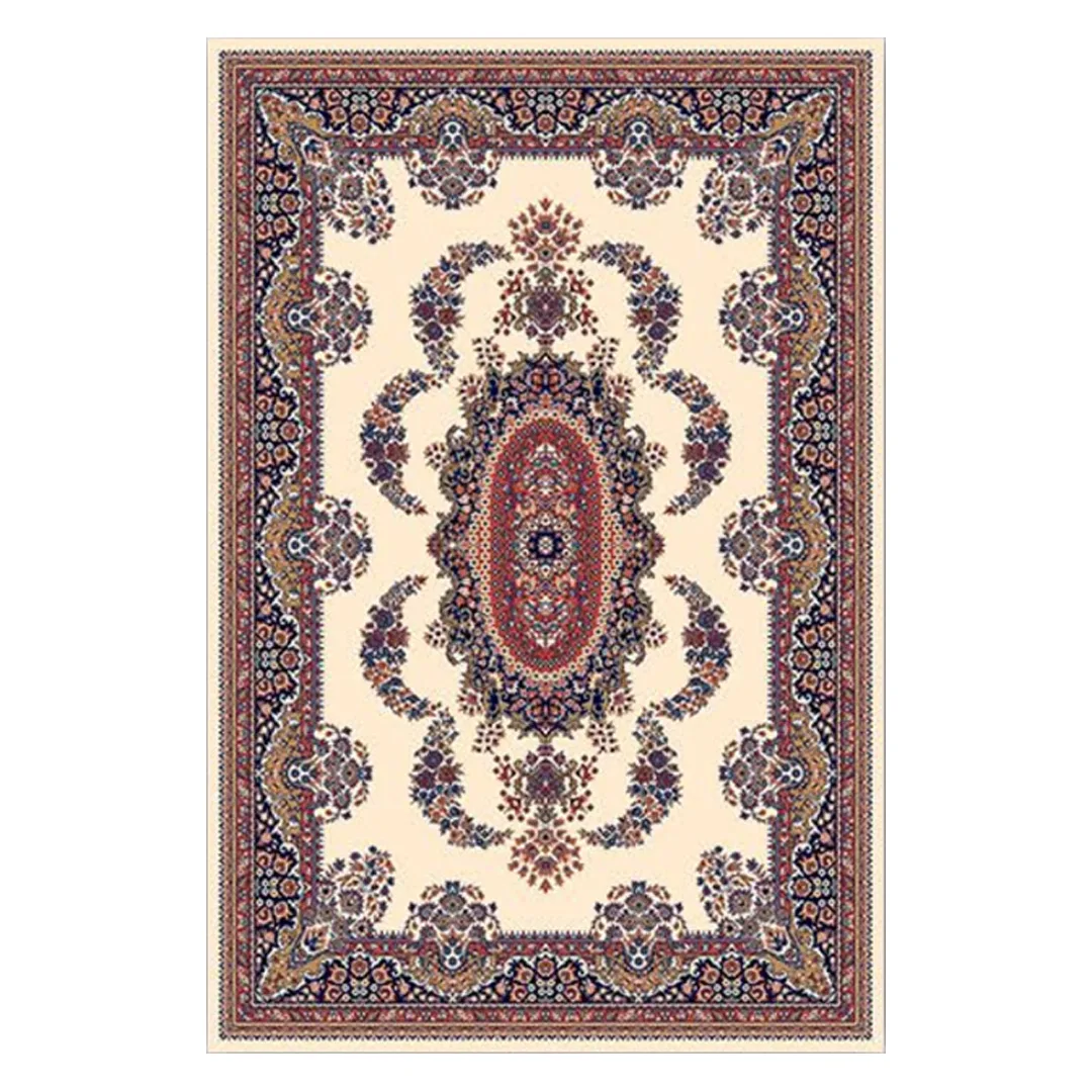 فرش مخمل نادی طرح سنتی کد o135