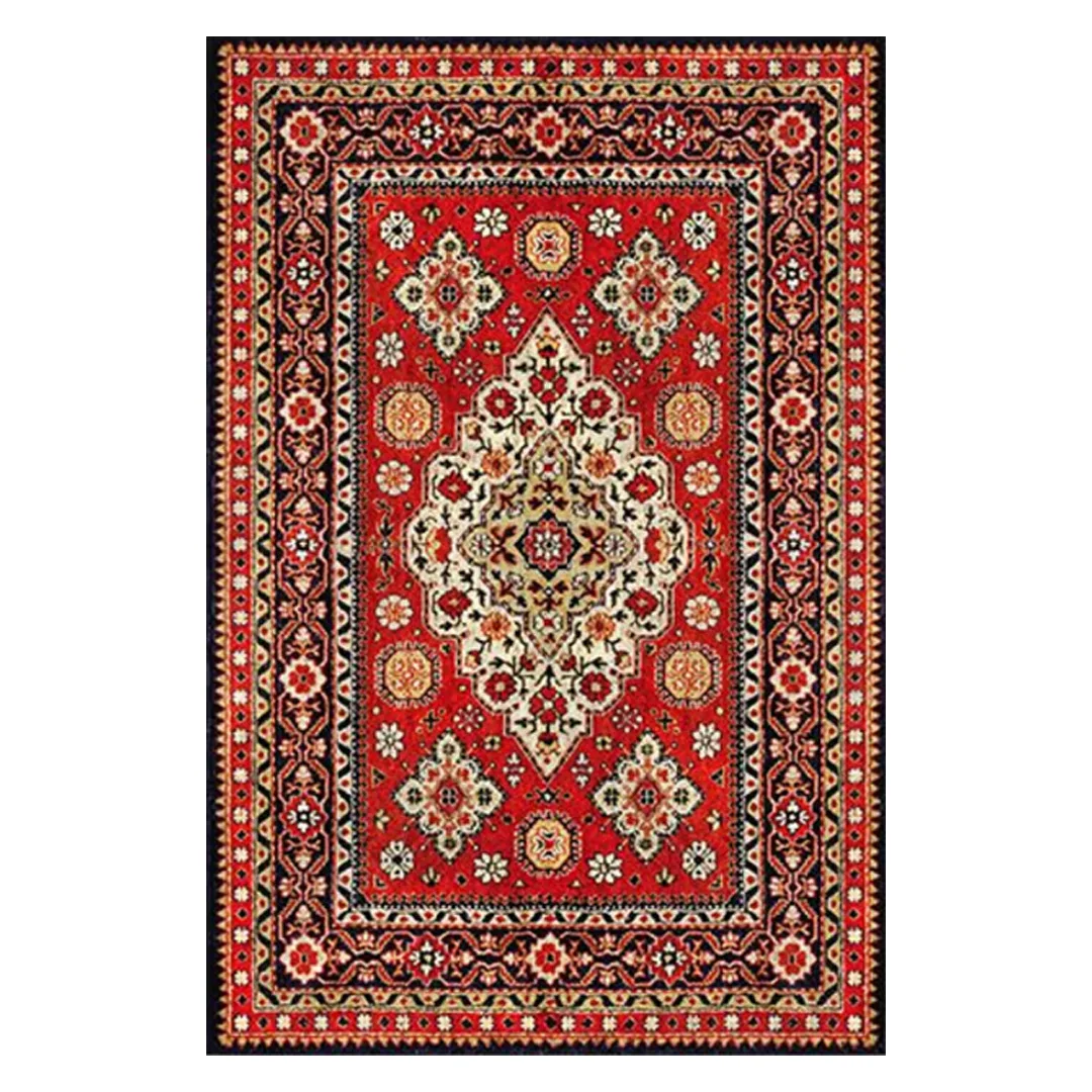 فرش مخمل نادی طرح سنتی کد o125