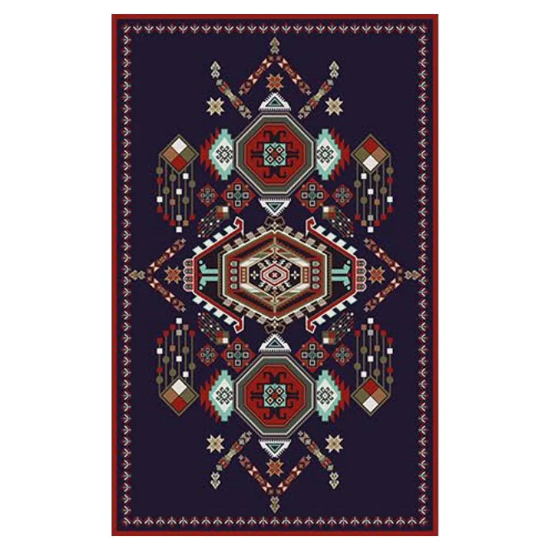 فرش مخمل نادی طرح سنتی کد o170