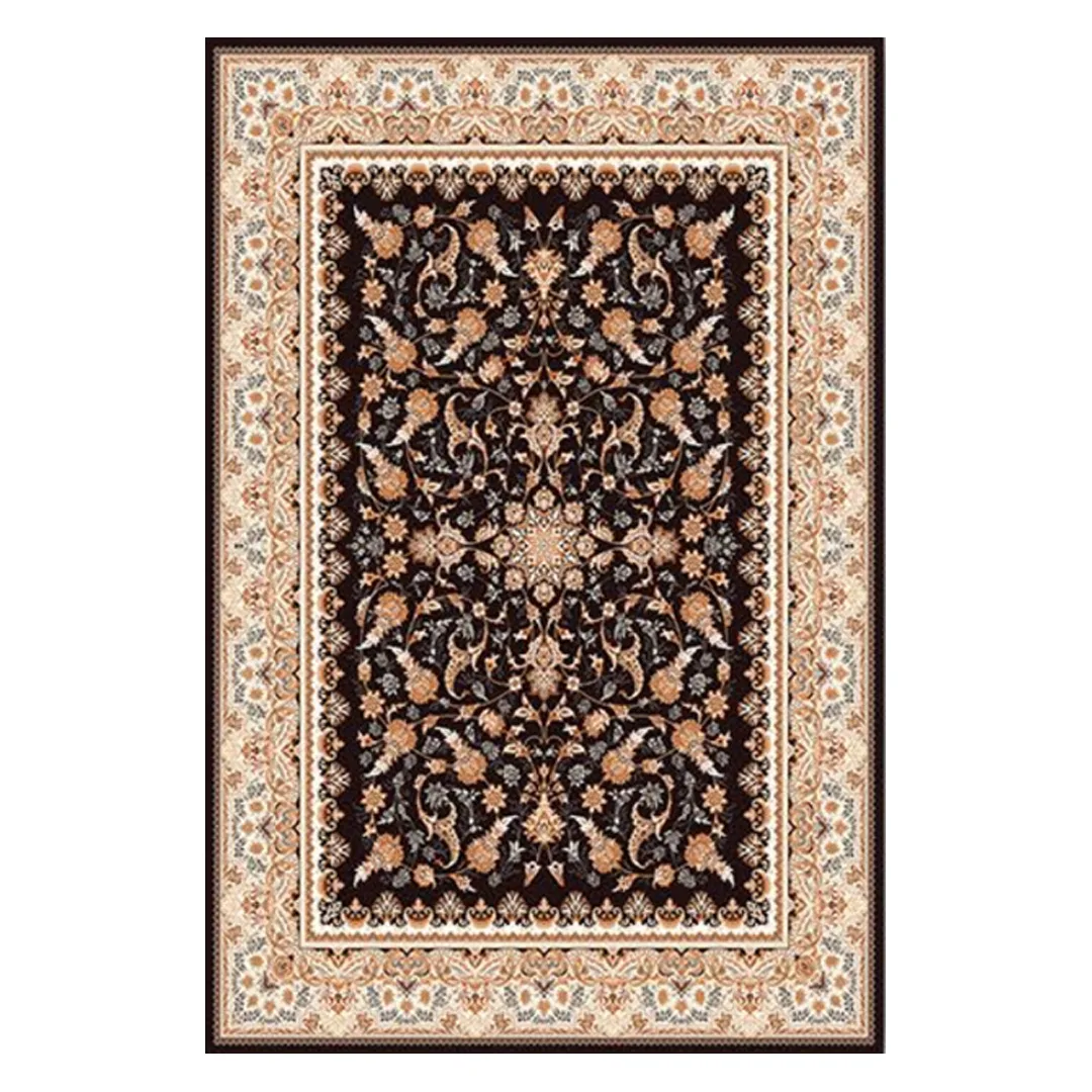 فرش مخمل نادی طرح سنتی کد o136