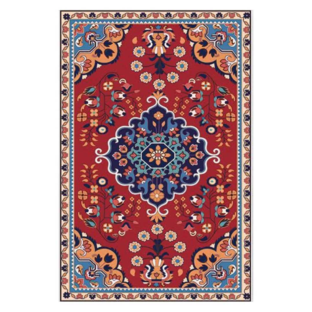 فرش مخمل نادی طرح سنتی کد o148