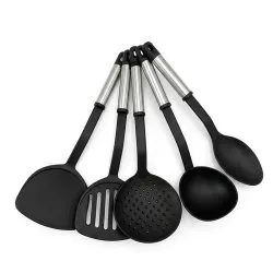 سرویس کفگیر و ملاقه 5 پارچه مدل KitchenMate