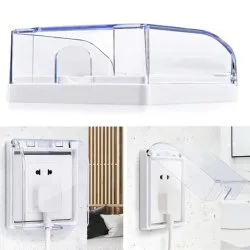 درپوش محافظ پریز برق دستشویی و حمام HS-86