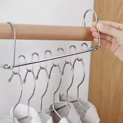 چوب لباسی واندر هنگر مدل فلزی