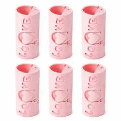 نگهدارنده ملحفه و نظم دهنده روتختی Love بسته 6 عددی