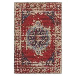 فرش مخمل نادی طرح سنتی کد o127