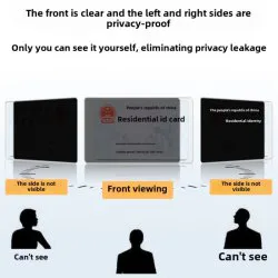 طلق حریم شخصی کارت بانکی و اعتباری مدل Privacy